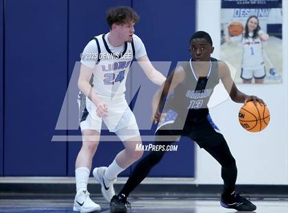 Thumbnail 1 in Oakland @ Destiny Christian Academy (CIF D2 NorCal Regional Quarter Finals) photogallery.