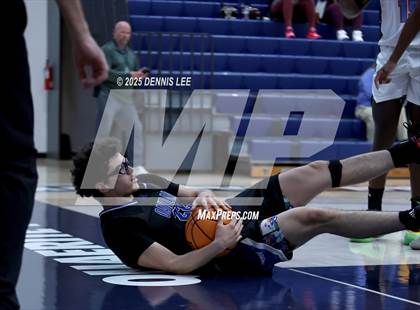 Thumbnail 2 in Oakland @ Destiny Christian Academy (CIF D2 NorCal Regional Quarter Finals) photogallery.
