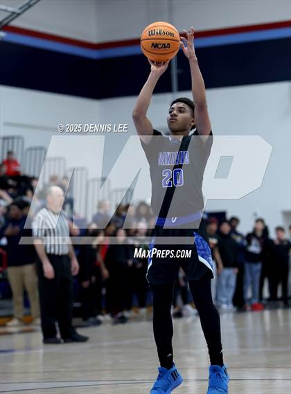 Thumbnail 1 in Oakland @ Destiny Christian Academy (CIF D2 NorCal Regional Quarter Finals) photogallery.