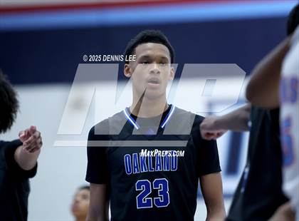 Thumbnail 3 in Oakland @ Destiny Christian Academy (CIF D2 NorCal Regional Quarter Finals) photogallery.