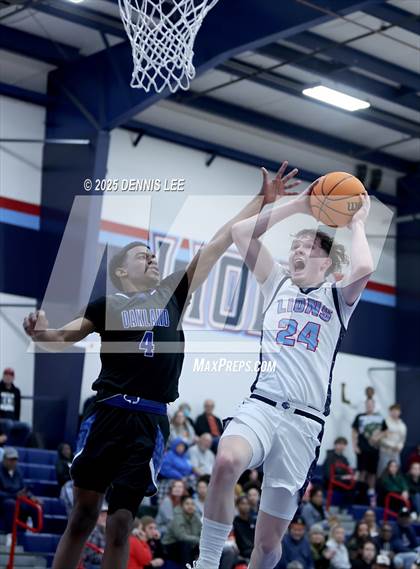 Thumbnail 1 in Oakland @ Destiny Christian Academy (CIF D2 NorCal Regional Quarter Finals) photogallery.