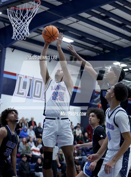 Thumbnail 3 in Oakland @ Destiny Christian Academy (CIF D2 NorCal Regional Quarter Finals) photogallery.
