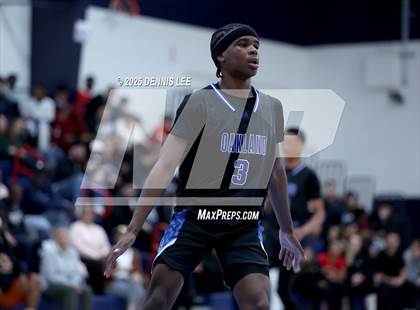 Thumbnail 1 in Oakland @ Destiny Christian Academy (CIF D2 NorCal Regional Quarter Finals) photogallery.