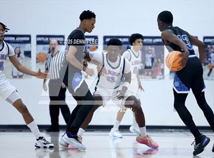 Thumbnail 1 in Oakland @ Destiny Christian Academy (CIF D2 NorCal Regional Quarter Finals) photogallery.