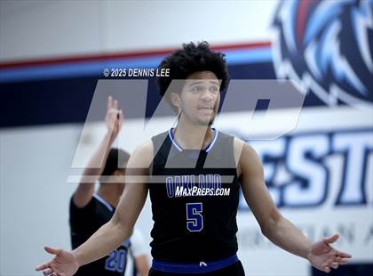 Thumbnail 3 in Oakland @ Destiny Christian Academy (CIF D2 NorCal Regional Quarter Finals) photogallery.