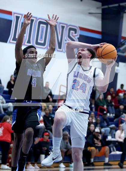Thumbnail 3 in Oakland @ Destiny Christian Academy (CIF D2 NorCal Regional Quarter Finals) photogallery.