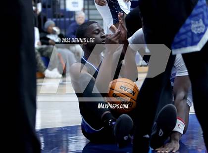 Thumbnail 2 in Oakland @ Destiny Christian Academy (CIF D2 NorCal Regional Quarter Finals) photogallery.