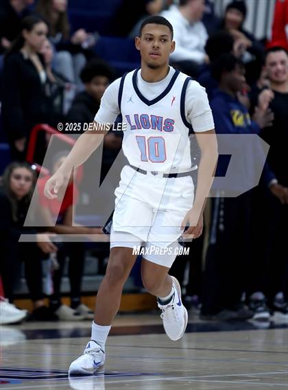 Thumbnail 2 in Oakland @ Destiny Christian Academy (CIF D2 NorCal Regional Quarter Finals) photogallery.