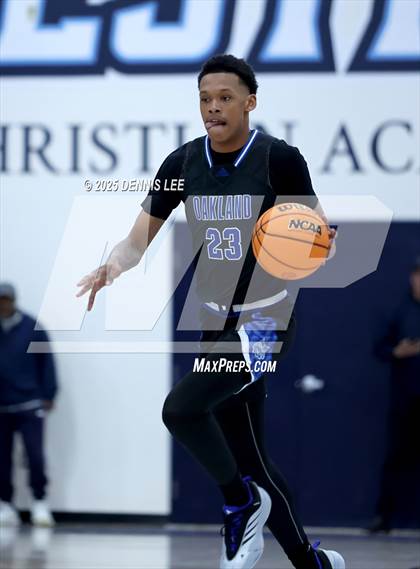 Thumbnail 3 in Oakland @ Destiny Christian Academy (CIF D2 NorCal Regional Quarter Finals) photogallery.