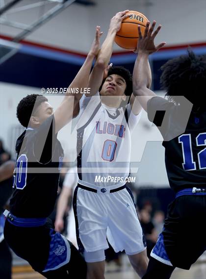 Thumbnail 3 in Oakland @ Destiny Christian Academy (CIF D2 NorCal Regional Quarter Finals) photogallery.
