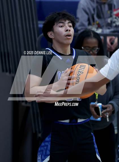 Thumbnail 1 in Oakland @ Destiny Christian Academy (CIF D2 NorCal Regional Quarter Finals) photogallery.