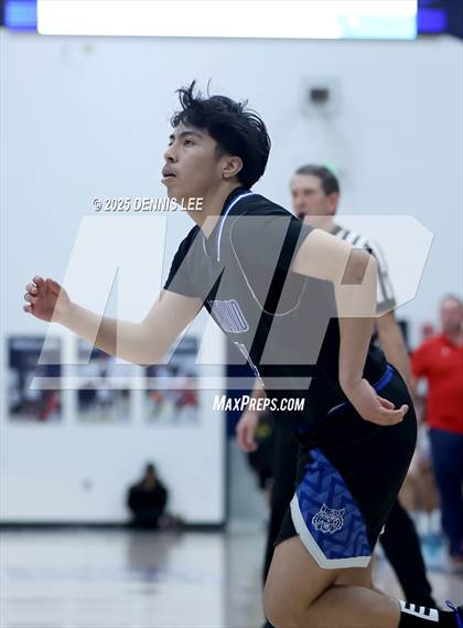 Thumbnail 2 in Oakland @ Destiny Christian Academy (CIF D2 NorCal Regional Quarter Finals) photogallery.