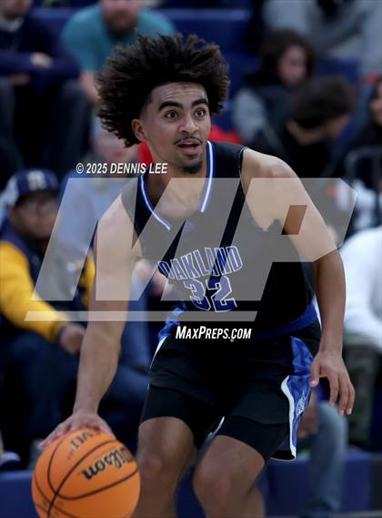 Thumbnail 3 in Oakland @ Destiny Christian Academy (CIF D2 NorCal Regional Quarter Finals) photogallery.