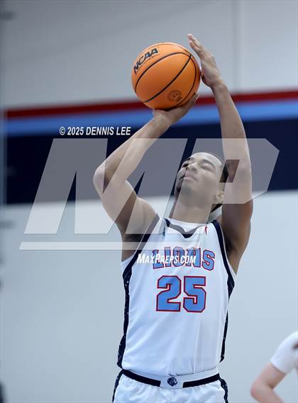 Thumbnail 3 in Oakland @ Destiny Christian Academy (CIF D2 NorCal Regional Quarter Finals) photogallery.