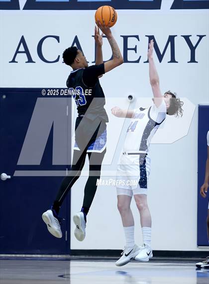 Thumbnail 1 in Oakland @ Destiny Christian Academy (CIF D2 NorCal Regional Quarter Finals) photogallery.