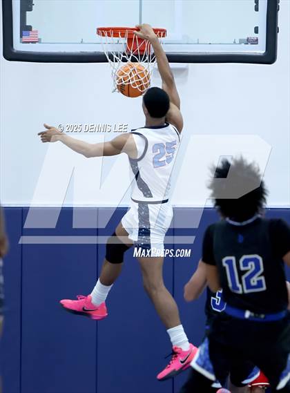 Thumbnail 2 in Oakland @ Destiny Christian Academy (CIF D2 NorCal Regional Quarter Finals) photogallery.