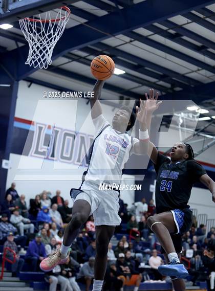 Thumbnail 1 in Oakland @ Destiny Christian Academy (CIF D2 NorCal Regional Quarter Finals) photogallery.