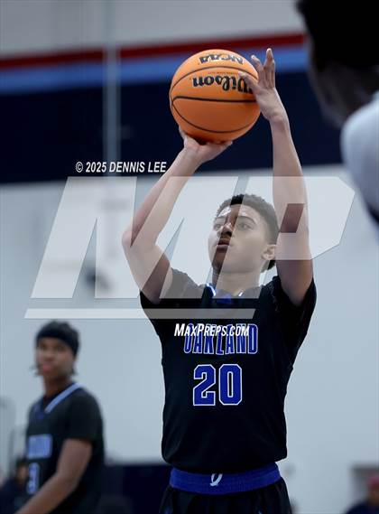 Thumbnail 2 in Oakland @ Destiny Christian Academy (CIF D2 NorCal Regional Quarter Finals) photogallery.