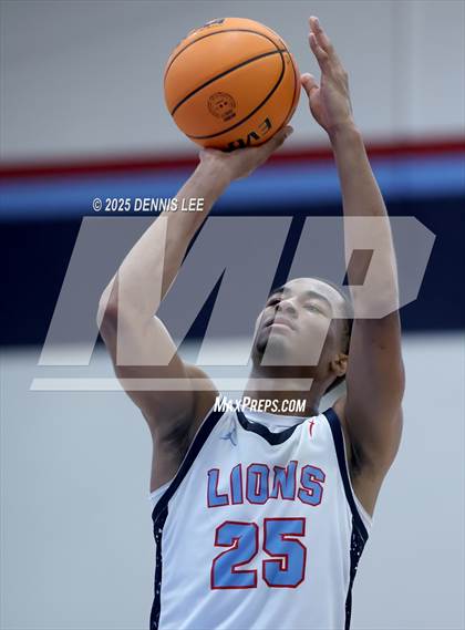 Thumbnail 1 in Oakland @ Destiny Christian Academy (CIF D2 NorCal Regional Quarter Finals) photogallery.