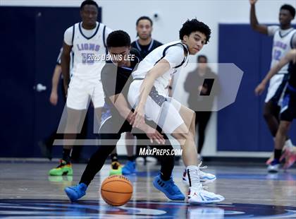 Thumbnail 1 in Oakland @ Destiny Christian Academy (CIF D2 NorCal Regional Quarter Finals) photogallery.