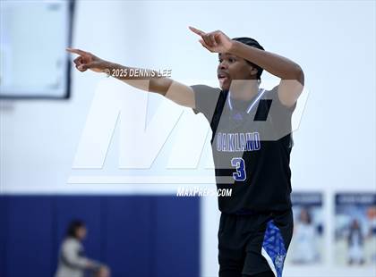 Thumbnail 1 in Oakland @ Destiny Christian Academy (CIF D2 NorCal Regional Quarter Finals) photogallery.