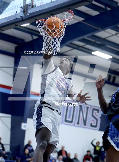 Thumbnail 2 in Oakland @ Destiny Christian Academy (CIF D2 NorCal Regional Quarter Finals) photogallery.