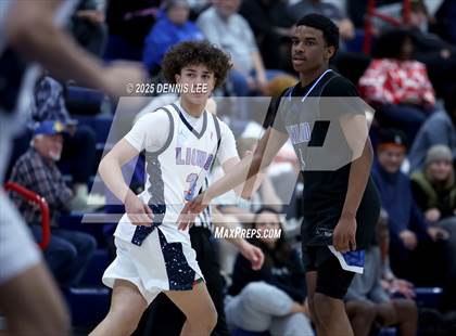 Thumbnail 2 in Oakland @ Destiny Christian Academy (CIF D2 NorCal Regional Quarter Finals) photogallery.