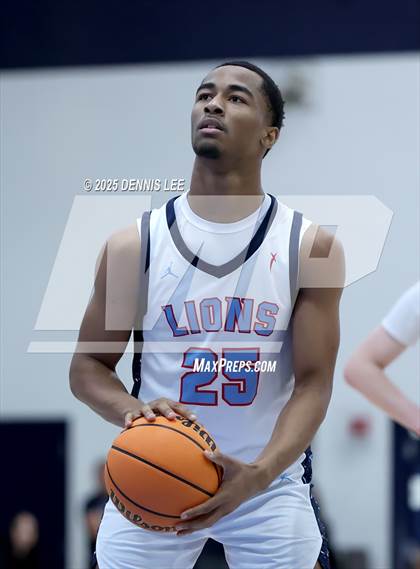 Thumbnail 2 in Oakland @ Destiny Christian Academy (CIF D2 NorCal Regional Quarter Finals) photogallery.