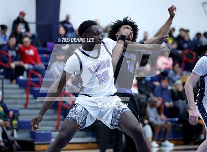 Thumbnail 3 in Oakland @ Destiny Christian Academy (CIF D2 NorCal Regional Quarter Finals) photogallery.