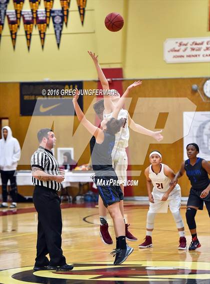 Thumbnail 1 in Oakland @ Cardinal Newman (Cardinal Newman Classic) photogallery.