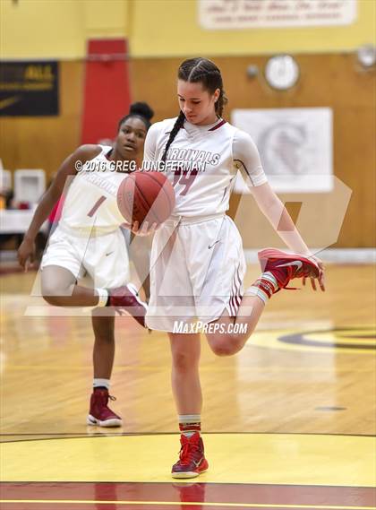 Thumbnail 2 in Oakland @ Cardinal Newman (Cardinal Newman Classic) photogallery.