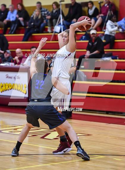 Thumbnail 2 in Oakland @ Cardinal Newman (Cardinal Newman Classic) photogallery.