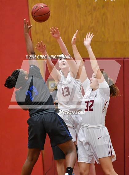 Thumbnail 2 in Oakland @ Cardinal Newman (Cardinal Newman Classic) photogallery.