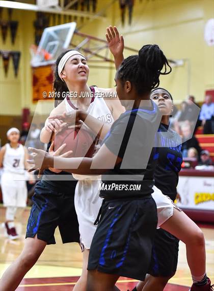 Thumbnail 1 in Oakland @ Cardinal Newman (Cardinal Newman Classic) photogallery.
