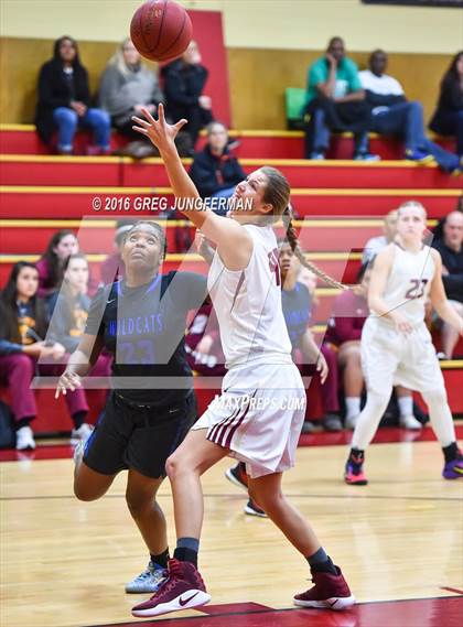 Thumbnail 2 in Oakland @ Cardinal Newman (Cardinal Newman Classic) photogallery.