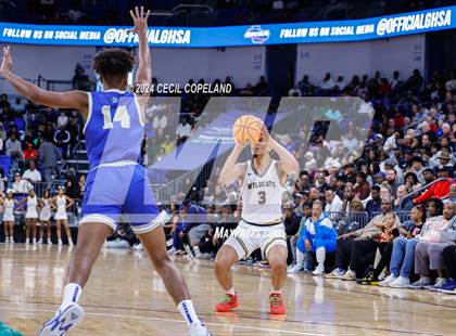 Thumbnail 2 in McEachern vs. Wheeler (GHSA 7A Semifinal) photogallery.