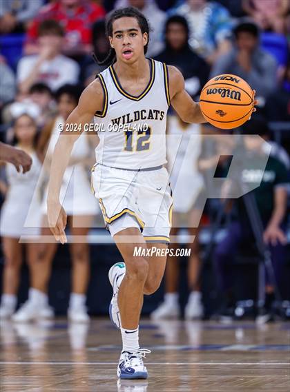 Thumbnail 3 in McEachern vs. Wheeler (GHSA 7A Semifinal) photogallery.