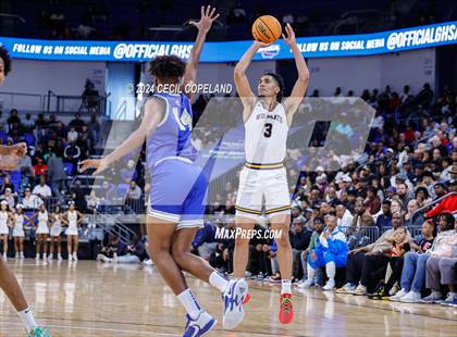 Thumbnail 3 in McEachern vs. Wheeler (GHSA 7A Semifinal) photogallery.