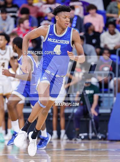 Thumbnail 2 in McEachern vs. Wheeler (GHSA 7A Semifinal) photogallery.