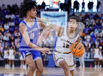 Thumbnail 2 in McEachern vs. Wheeler (GHSA 7A Semifinal) photogallery.