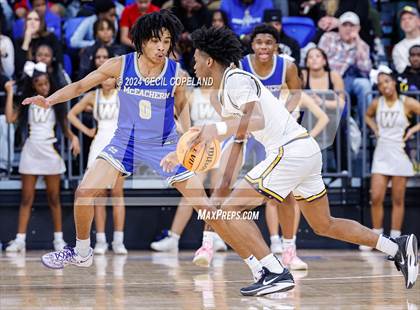 Thumbnail 2 in McEachern vs. Wheeler (GHSA 7A Semifinal) photogallery.