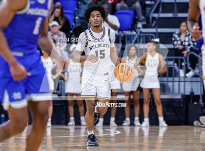 Thumbnail 1 in McEachern vs. Wheeler (GHSA 7A Semifinal) photogallery.