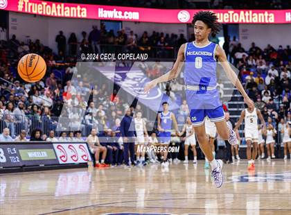 Thumbnail 3 in McEachern vs. Wheeler (GHSA 7A Semifinal) photogallery.