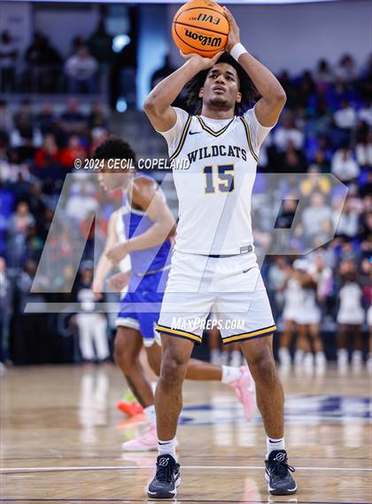 Thumbnail 3 in McEachern vs. Wheeler (GHSA 7A Semifinal) photogallery.