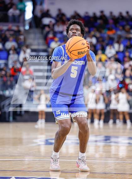 Thumbnail 2 in McEachern vs. Wheeler (GHSA 7A Semifinal) photogallery.
