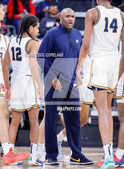 Thumbnail 3 in McEachern vs. Wheeler (GHSA 7A Semifinal) photogallery.