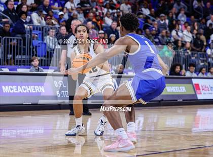 Thumbnail 1 in McEachern vs. Wheeler (GHSA 7A Semifinal) photogallery.