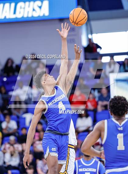 Thumbnail 2 in McEachern vs. Wheeler (GHSA 7A Semifinal) photogallery.