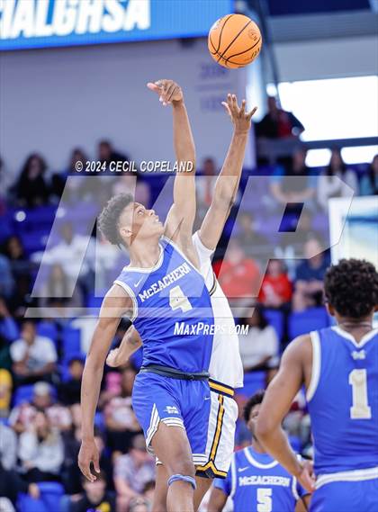 Thumbnail 3 in McEachern vs. Wheeler (GHSA 7A Semifinal) photogallery.
