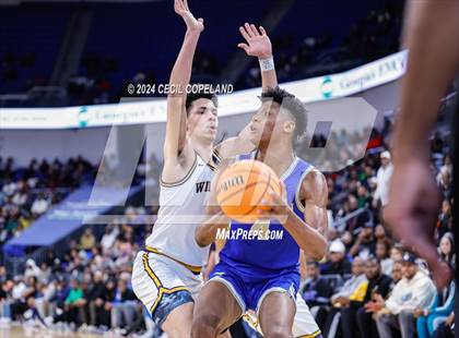 Thumbnail 1 in McEachern vs. Wheeler (GHSA 7A Semifinal) photogallery.